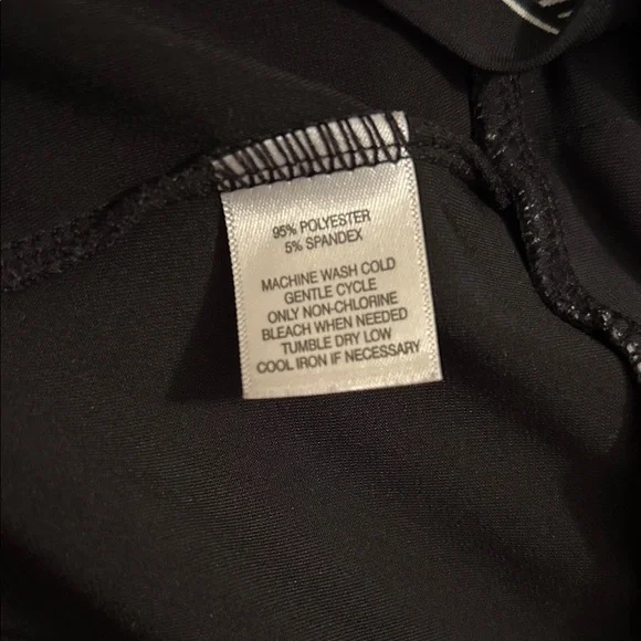 White House Black Market Black and White Patterned Mini Dress - Picture 8 of 8